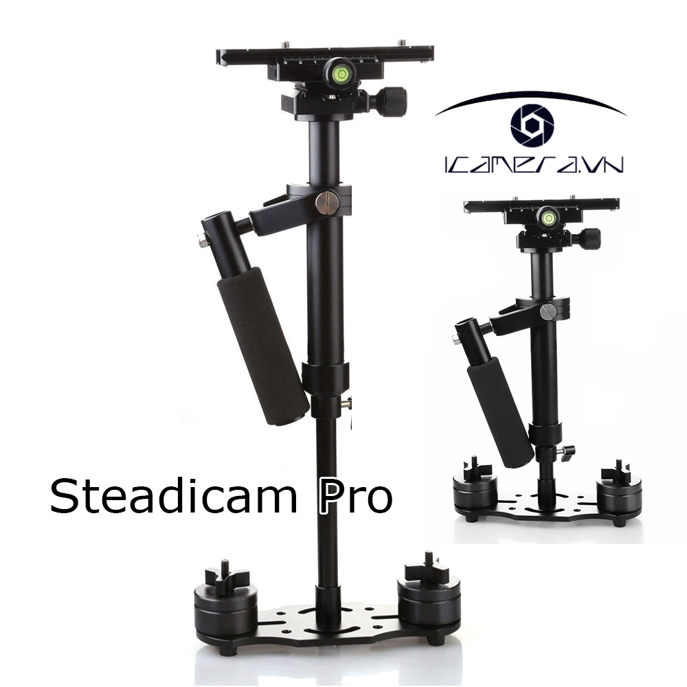 Steady cam Stabilizer ổn định camera, máy quay thiết bị chuyên nghiệp Pro S40