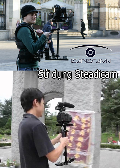 Steady cam Stabilizer ổn định camera, máy quay thiết bị chuyên nghiệp Pro S40