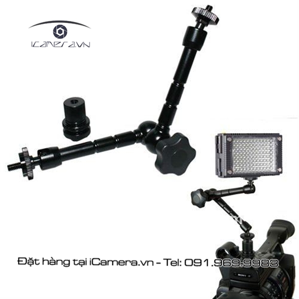 Khớp gài nối thiết bị máy ảnh máy quay Articulating Magic Arm Bracket 11 inch