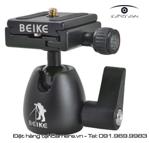 Ball head cho tripod máy ảnh Beike BK-01
