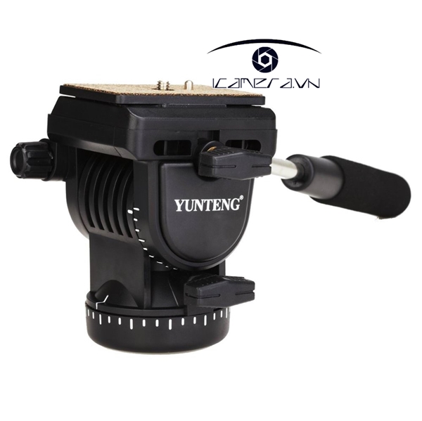 Đầu củ pan head cho tripod, slidecam, glidecam chính hãng Yunteng 950