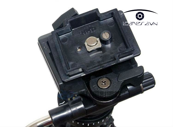 Đầu củ pan head cho tripod, slidecam, glidecam chính hãng Yunteng 950