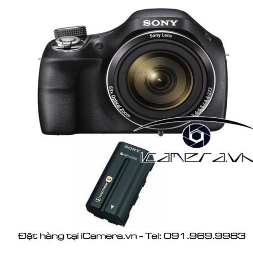 Pin máy ảnh, máy quay kỹ thuật số Sony NP – F570 chất lượng giá rẻ