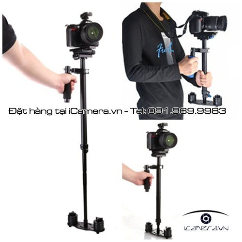 Steadicam cho máy ảnh máy quay chuyên nghiệp bộ cân bằng S80