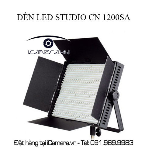 Đèn LED 1200 bóng sử dụng trong studio trường quay phòng chụp