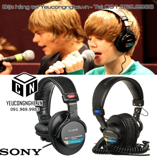 Tai nghe Sony MDR7506 chính hãng cho phòng thu chuyên nghiệp