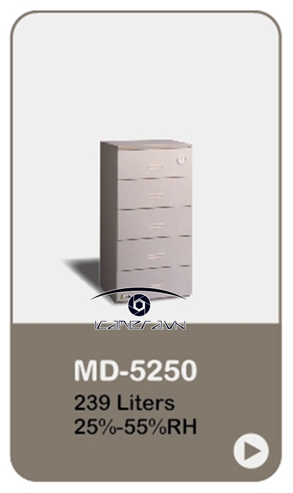 Tủ chống ẩm Eureka MD-5250 chất lượng giá rẻ