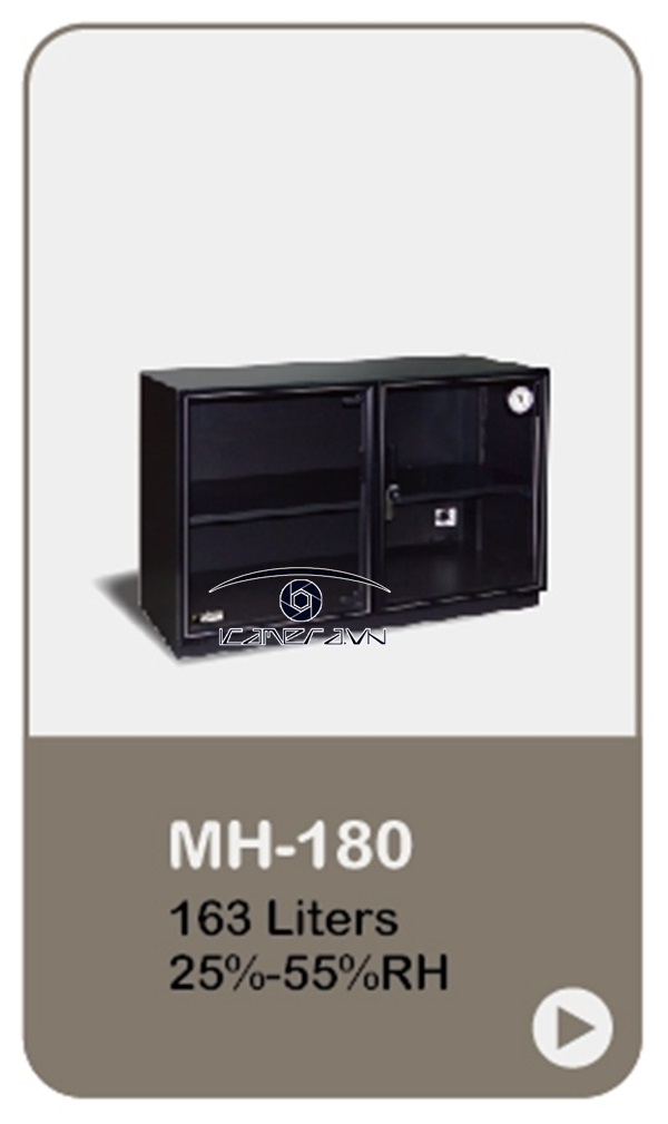 Tủ chống ẩm Eureka MH-180 chính hãng dành cho máy ảnh, máy quay