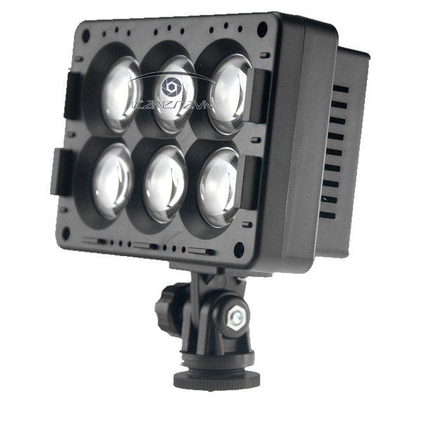 Đèn LED videolight gắn máy ảnh máy quay Zifon T6-C