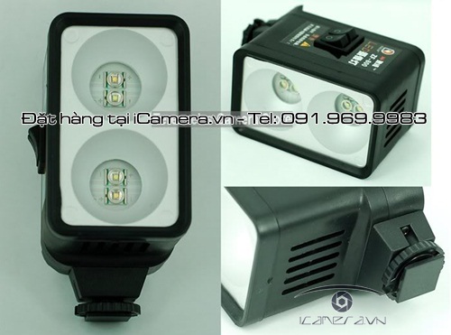 Đèn LED Zifon ZF-800 video light phụ kiện chụp ảnh chất lượng cao