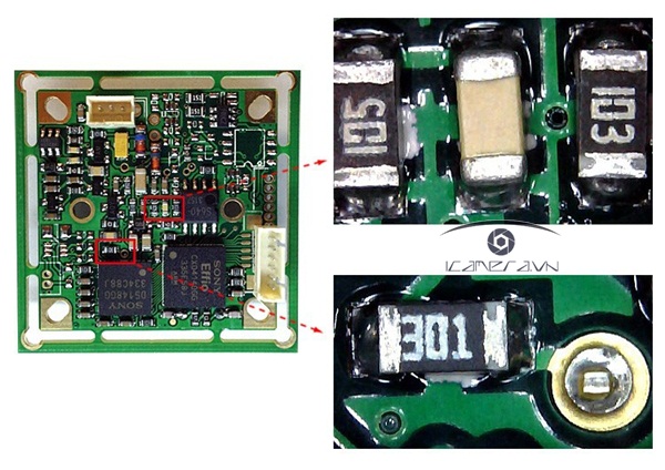 Kính hiển vi điện tử U500x USB Digital Microscope xem trên laptop, PC