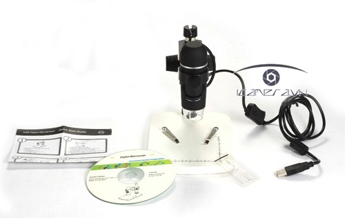 Kính hiển vi điện tử xem trên máy tính Mustcam USB digital Microscope 300x 5MP