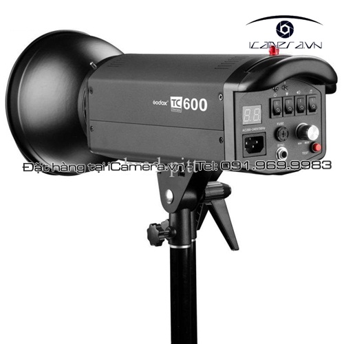 Đèn Flash Godox cho studio đèn nháy chụp ảnh TC600