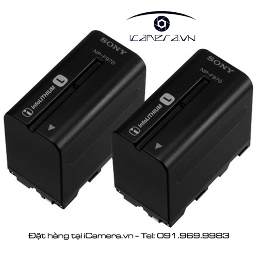 Pin máy quay Sony NP-970 L-Series Info-Lithium Battery Pack 6300mAh