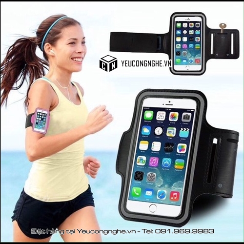 Bao đeo tay cho iPhone 6 tập gym, chạy bộ, thể dục tiện lợi