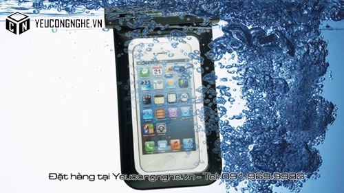 Túi chống nước cho điện thoại iPhone 6 giá rẻ chất lượng