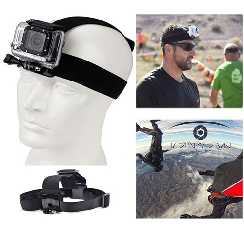 Dây đeo đầu cho Camera hành trình Gopro Hero Elastic Adjustable head strap belt