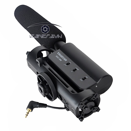 Mic thu âm gắn máy quay TAKSTAR SGC-598 DV / DSLR Camera