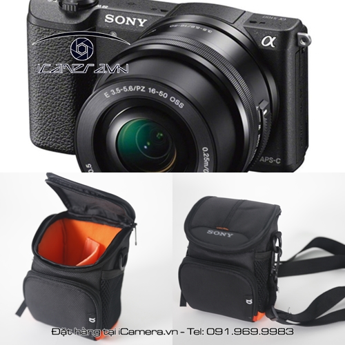 Túi đựng máy ảnh Sony alpha mini chống sốc du lịch SB102