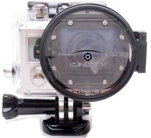 Ống kính cho GoPro Hero Close-up Macro lens 10x chụp cận cảnh