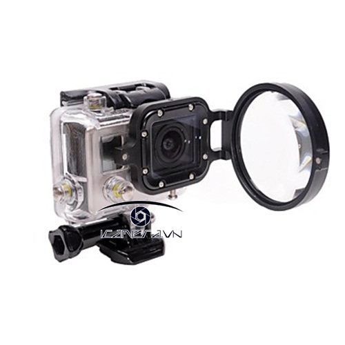 Ống kính cho GoPro Hero Close-up Macro lens 10x chụp cận cảnh