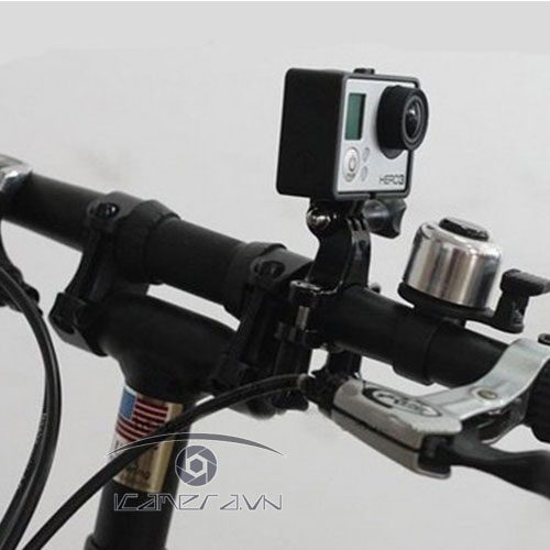 Phụ kiện giá đỡ gắn GoPro Hero lên xe đạp Handlebar Bar Mount Holder