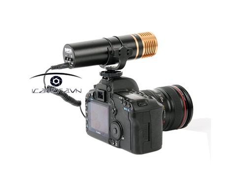 Mic Boya BY-VM300PS thu âm thanh chất lượng cao cho máy ảnh máy quay