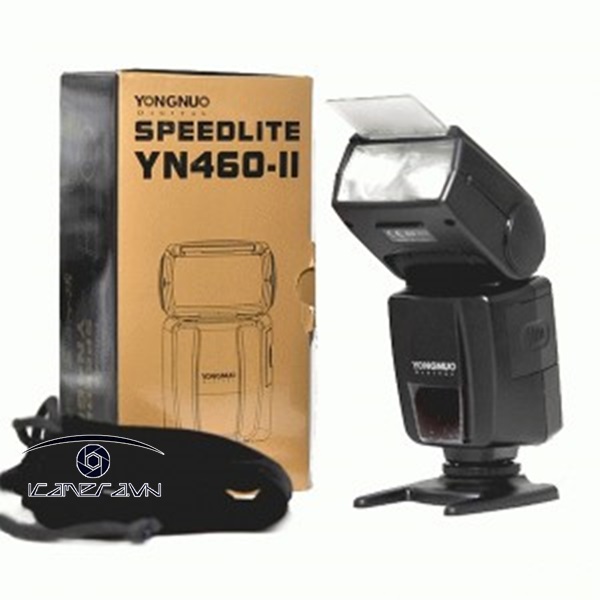 Đèn flash speedlite Yongnuo YN-460 II cho máy ảnh Canon Nikon Pentax Olympus
