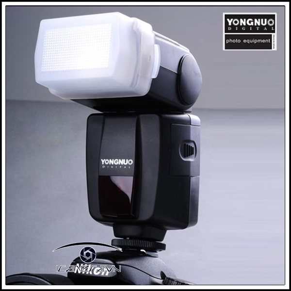 Đèn speedlite flash Yongnuo YN-465 cho máy ảnh Canon, Nikon chế độ TTL tiện dụng