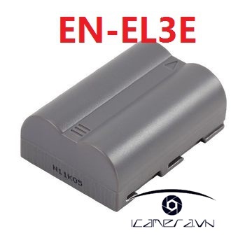 Pin  EN-EL3E cho Nikon D70, D70s, D80, D90, D200, D300, D700 giá rẻ