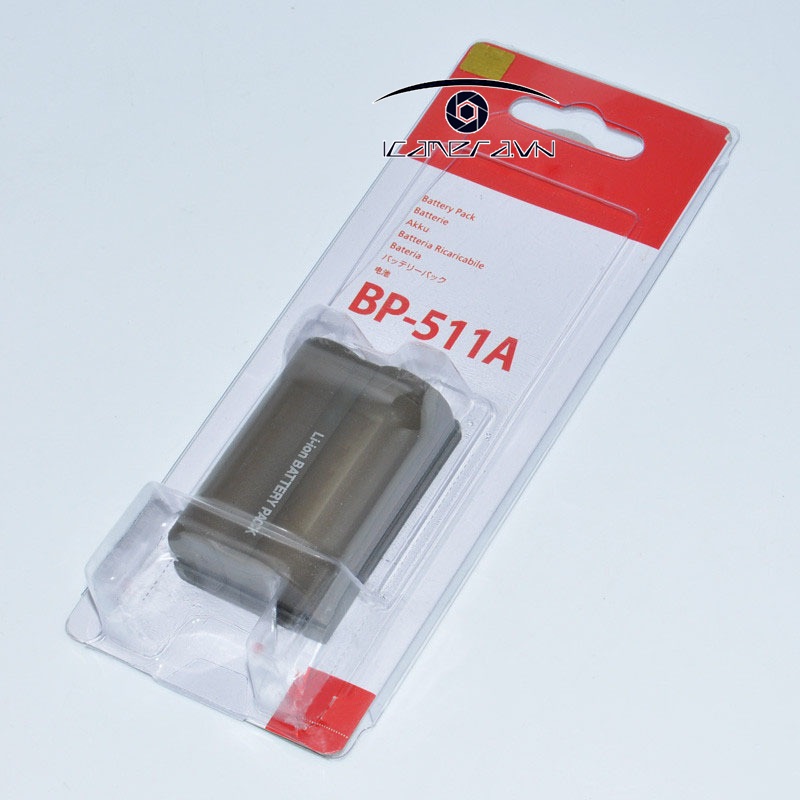 Pin BP-511A dùng cho máy ảnh kỹ thuật số Canon 50D, 40D, 30D, 20D, 5D.