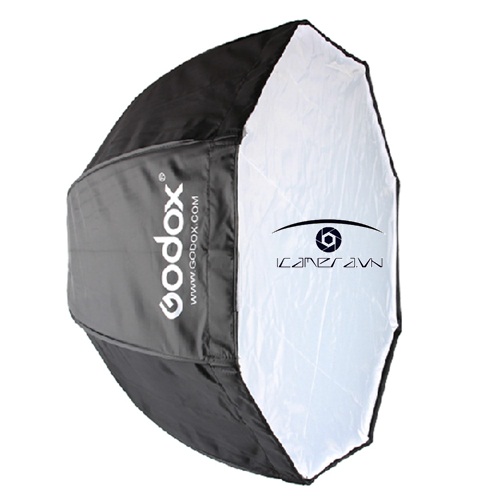 Dù tản sáng bát giác Godox Octagon Softbox đường kính 120cm