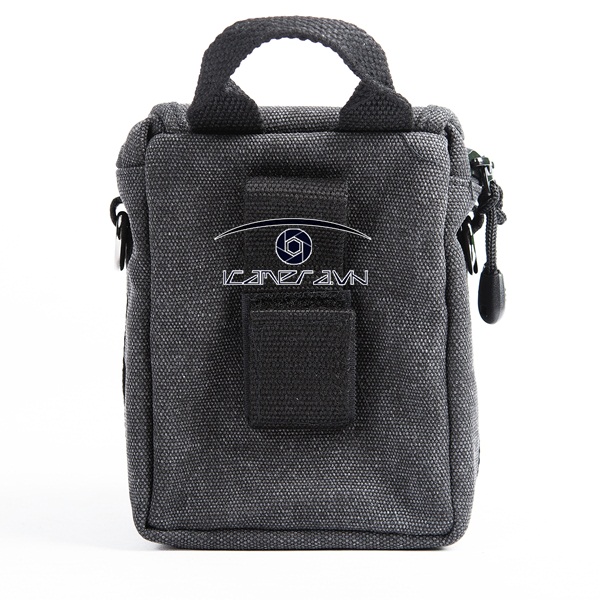 Túi máy ảnh du lịch nhỏ gọn cho camera Nikon, Canon, Sony màu ghi tối DL-01