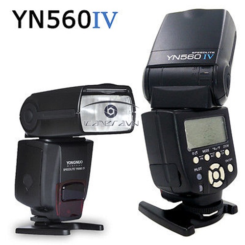 Đèn Flash Speedlite Yongnuo YN560 IV cho máy ảnh DSLR Canon, Nikon