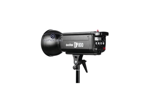 Đèn flash Godox DP800 nháy nhại chuyên nghiệp cho studio chụp ảnh