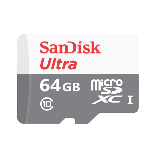 Thẻ Nhớ MicroSDXC Ultra 64GB SanDisk 48MB/s SDSQUNB-064G-GN3MN