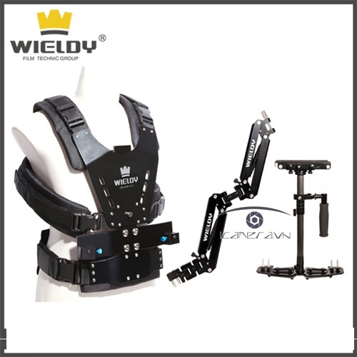 Thiết bị trợ lực máy quay áo giáp, tay trợ lực Vest Arm Steadicam chính hãng Wieldy HD-2600