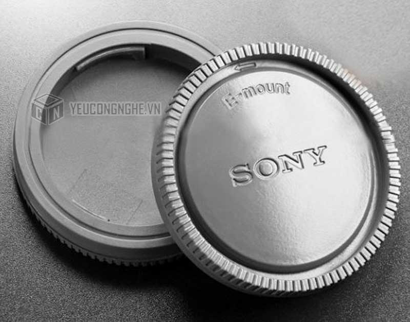 Nắp chống bụi ngoàm E cho thân máy body máy ảnh Sony