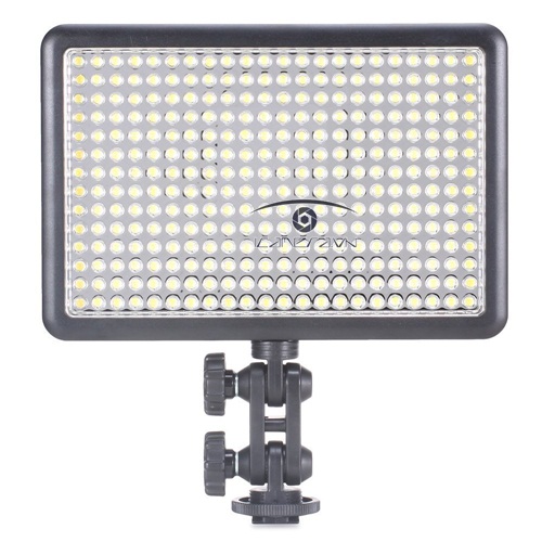 Đèn LED Godox 308 bóng LED308C II gắn camera kèm remote điều khiển từ xa