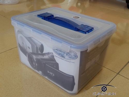 Hộp chống ẩm 8.4L cho các thiết bị quay chụp giá rẻ tại Hà Nội