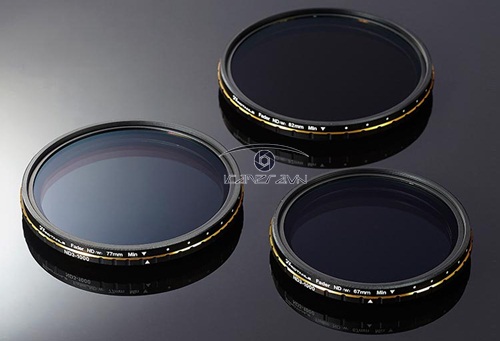 Filter ND Fader 3-1000 cho lens ống kính 77mm chính hãng Pro Tanle