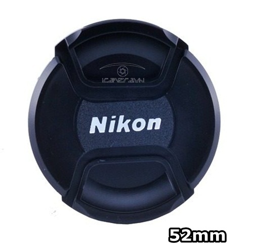 Nắp ống kính Nikon 52mm bảo vệ camera máy ảnh