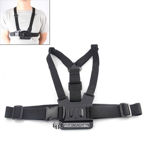 Dây đeo người cho Gopro Hero - Adjustment Elastic Body Chest Belt