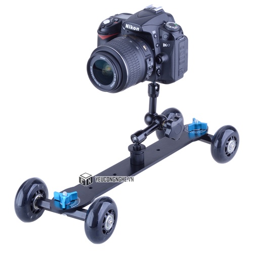 Camera dolly slider hỗ trợ quay phim chính hãng Neewer 35cm