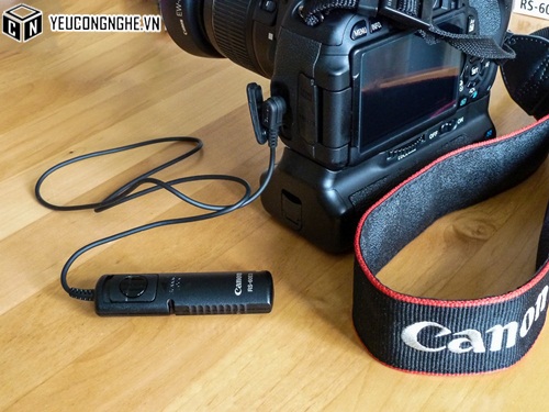 Điều khiển có dây Remote Switch cho máy Canon EOS RS-60E3 giá rẻ