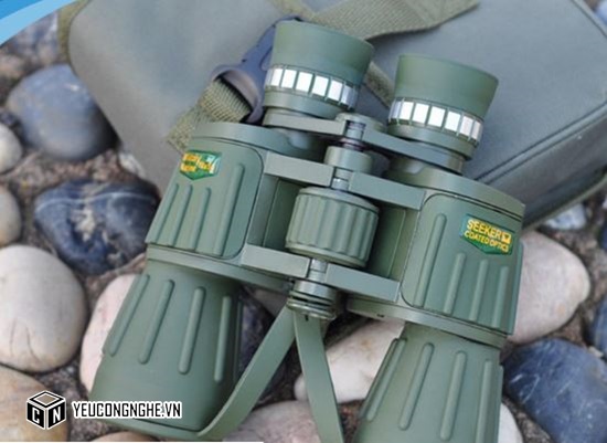 Ống nhòm siêu nét quân sự Binoculars 10x50
