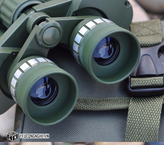 Ống nhòm siêu nét quân sự Binoculars 10x50
