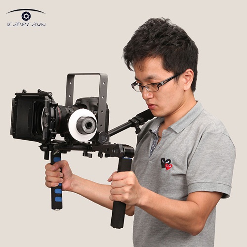 Bộ khung gá đỡ hỗ trợ Canon 5d 6d Nikon D90 Lumix GH2/GH3 Sony DOF Spider Rig DR 2