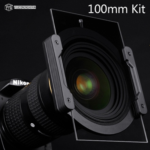 Kính lọc ánh sáng hồng ngoại Nano IR ND32 bảo vệ ống kính máy ảnh 100x100mm