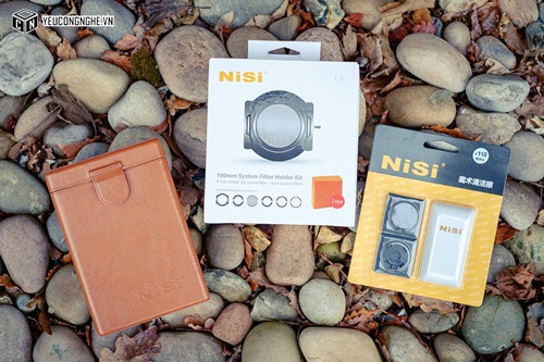 Hộp đựng filter kính lọc chuyên dụng chính hãng NiSi cho nhiếp ảnh gia, photographer